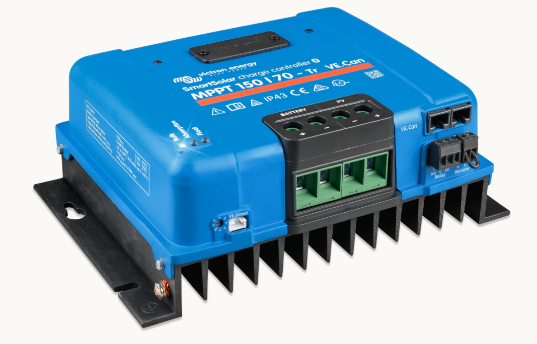 FotoSmall: Victron_SmartSolar_MPPT_15070-Tr_VE.Can_Bluetooth (2)
